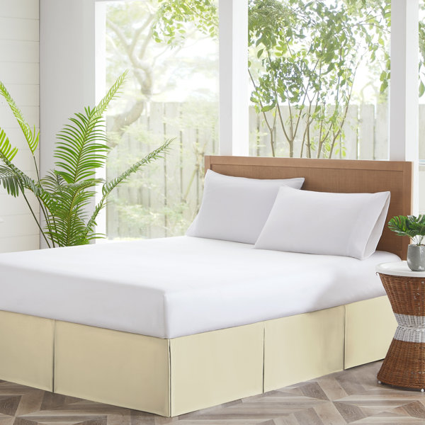 Eider & Ivory�?� Jupe de lit 15 po Mcquaid et Commentaires - Wayfair Canada
